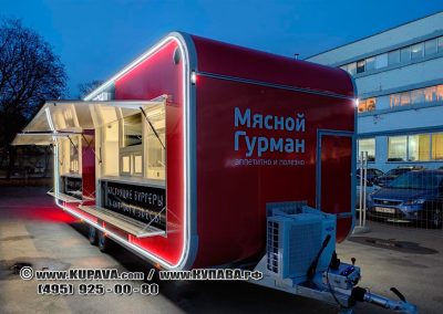 Кухня на колесах Vision 8м