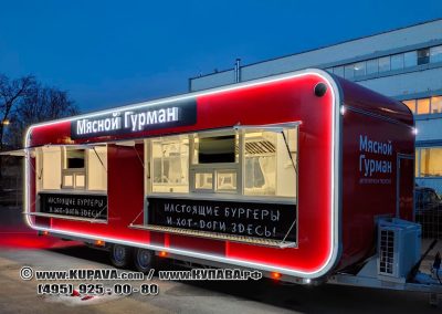 Кухня на колесах Vision 8м