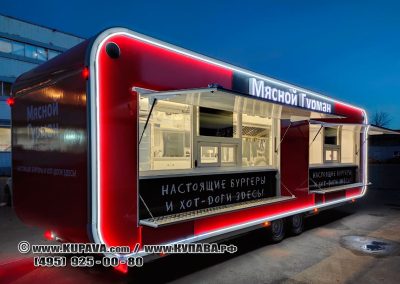 Кухня на колесах Vision 8м