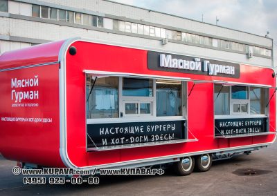 Кухня на колесах Vision 8м