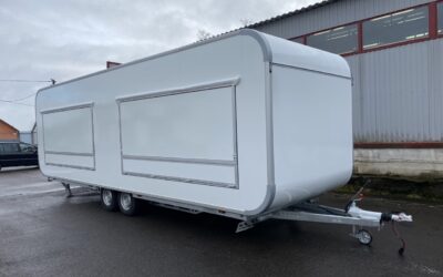 Прицеп Vision 8.0м