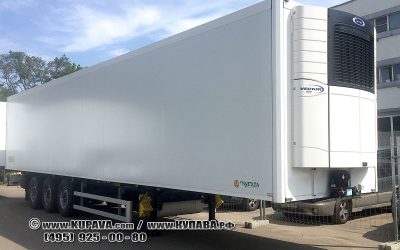 Рефрижератор МАЗ КУПАВА 93W000 ХОУ CARRIER VECTOR 1550