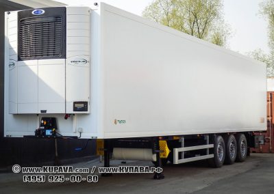 Полуприцеп изотермический рефрижератор МАЗ КУПАВА 93W000 ХОУ CARRIER VECTOR 1550