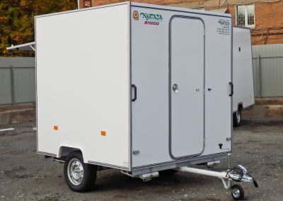 Торговый прицеп Купава 813211-10