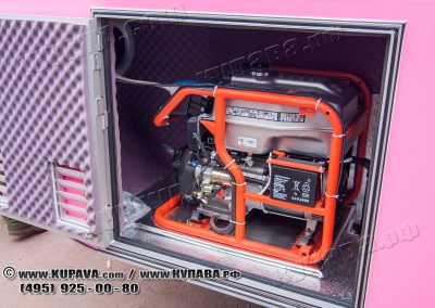 Автоприцеп Vision Fire мобильное кафе | КУПАВА