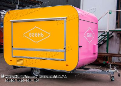 Автоприцеп Vision Fire мобильное кафе | КУПАВА