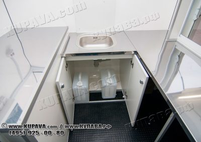 Автоприцеп Vision Fire мобильное кафе | КУПАВА