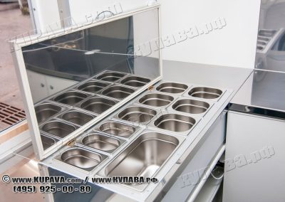 Автоприцеп Vision Fire мобильное кафе | КУПАВА