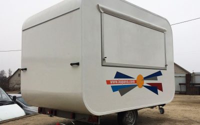 Прицеп Vision 3,2м