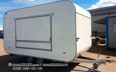 Прицеп Vision 4,0м