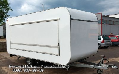 Прицеп Vision 5,0м