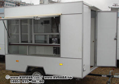 Торговый прицеп Купава 813211-25