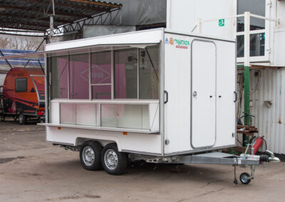 Торговый прицеп Купава 813230