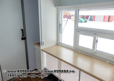 Торговый прицеп Купава 813211-25