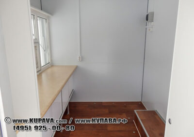 Торговый прицеп Купава 813211-25