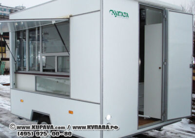 Торговый прицеп Купава 813211-25