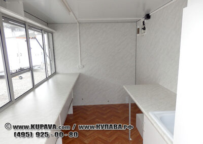 Торговый прицеп Купава 813210