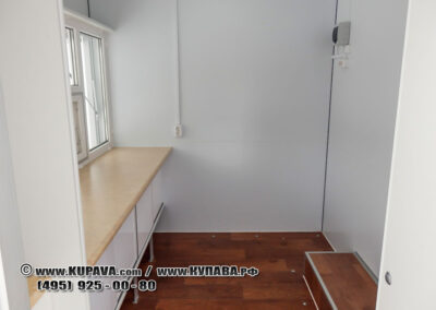 Торговый прицеп Купава 813211-25