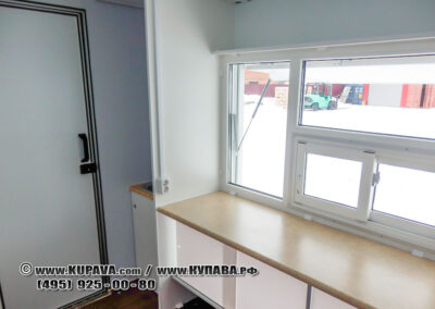 Торговый прицеп Купава 813211-25