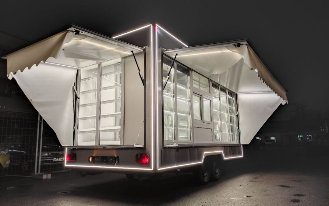 Встраиваемые холодильные витрины