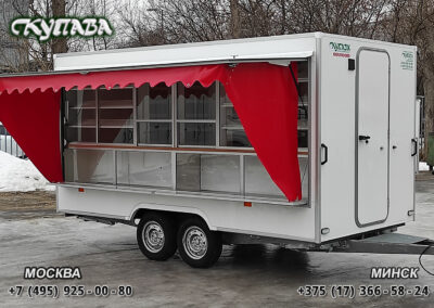 Автоприцеп торговый Купава  813270
