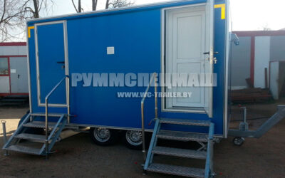 передвижной туалет Арктик