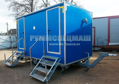 передвижной туалет Арктик