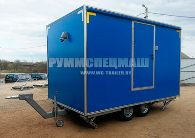 передвижной туалет Арктик