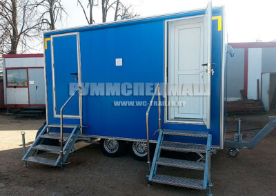 передвижной туалет Арктик