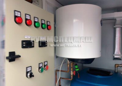 передвижной туалет Арктик