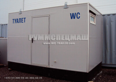 Автономные туалетные модули