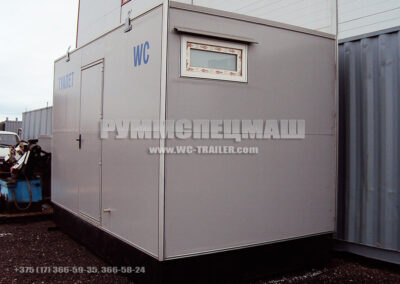 Автономные туалетные модули