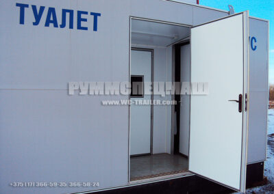 Автономные туалетные модули