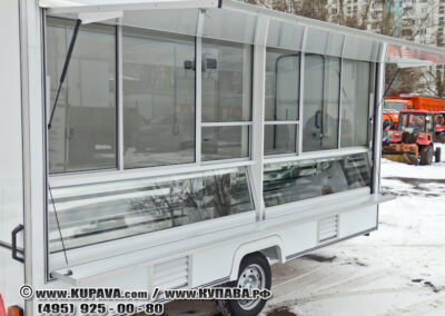 Стандарт. Эконом класс витрин.