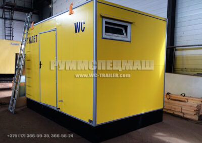 Автономные туалетные модули