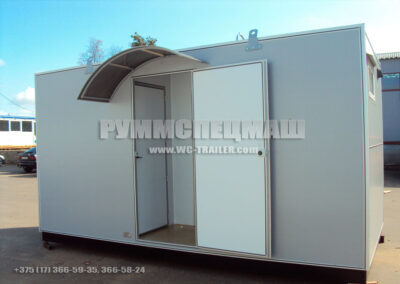 Автономные туалетные модули