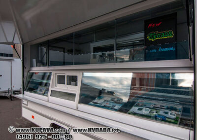 Безрамное остекление.