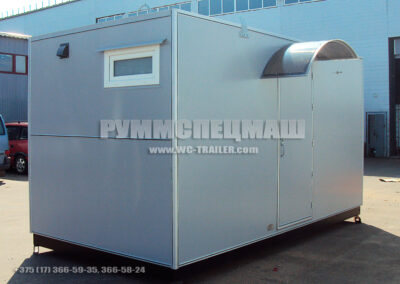 Автономные туалетные модули