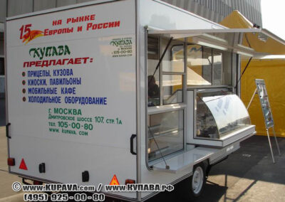 Люкс выдвижная. Максимальная обзорная площадь выкладки.