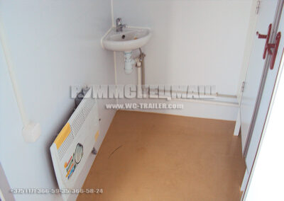 Автономные туалетные модули