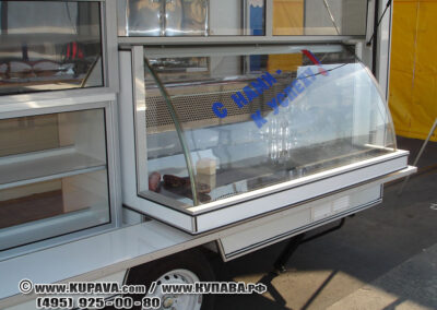 Люкс выдвижная. Максимальная обзорная площадь выкладки.