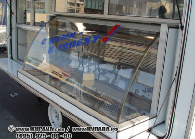 Люкс выдвижная. Максимальная обзорная площадь выкладки.