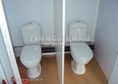 Автономные туалетные модули