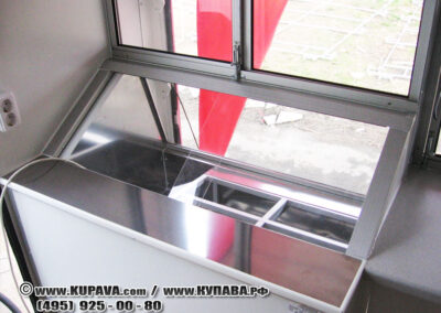 Морозильная люкс. Низкие температуры теперь доступны.