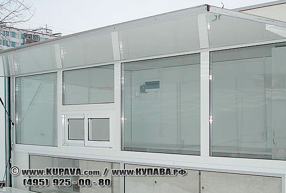 Остекление, стеклопакеты