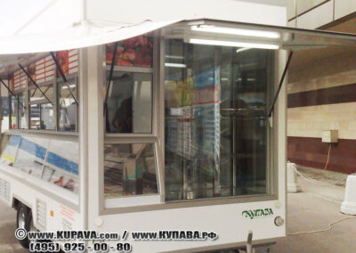 Вертикальная витрина - Люкс