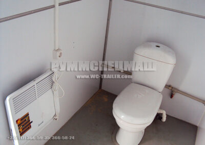 Автономные туалетные модули