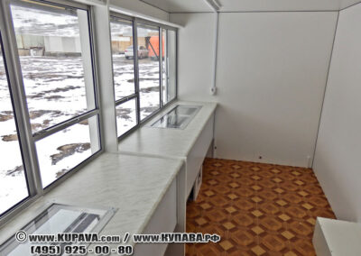 Стандарт. Эконом класс витрин.