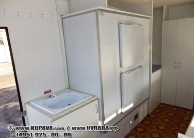 Холодильные и морозильные шкафы