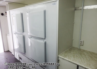 Холодильные и морозильные шкафы